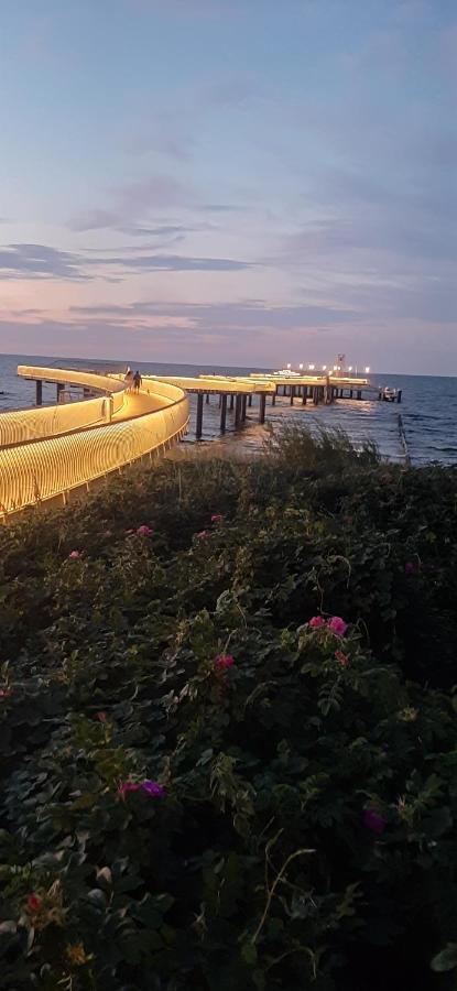 Koserow Ferienwohnung Fam. Jaeger 400M Zum Strand Esterno foto