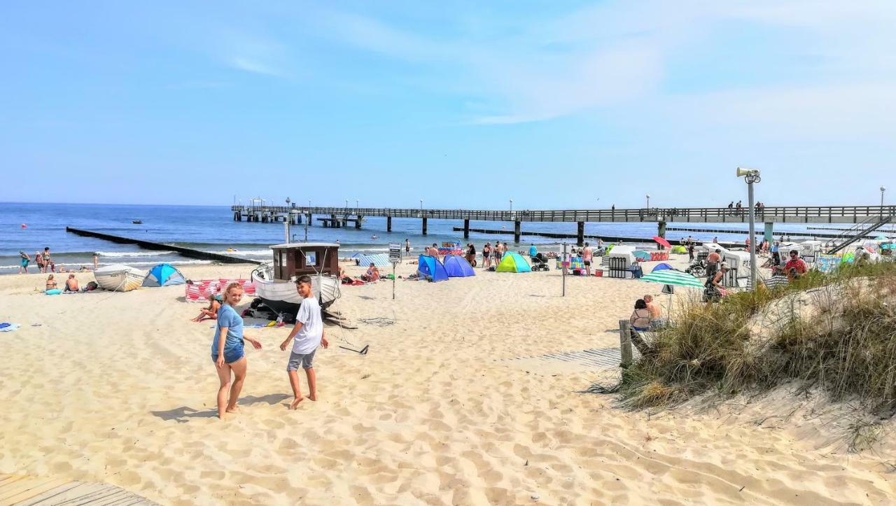 Koserow Ferienwohnung Fam. Jaeger 400M Zum Strand Esterno foto